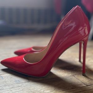 Steve Madden Vala-Red